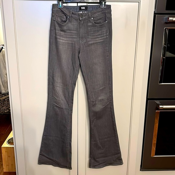 PAIGE HIGH RISE BELL CANYON FLARE JEANS 27 - Picture 1 of 5